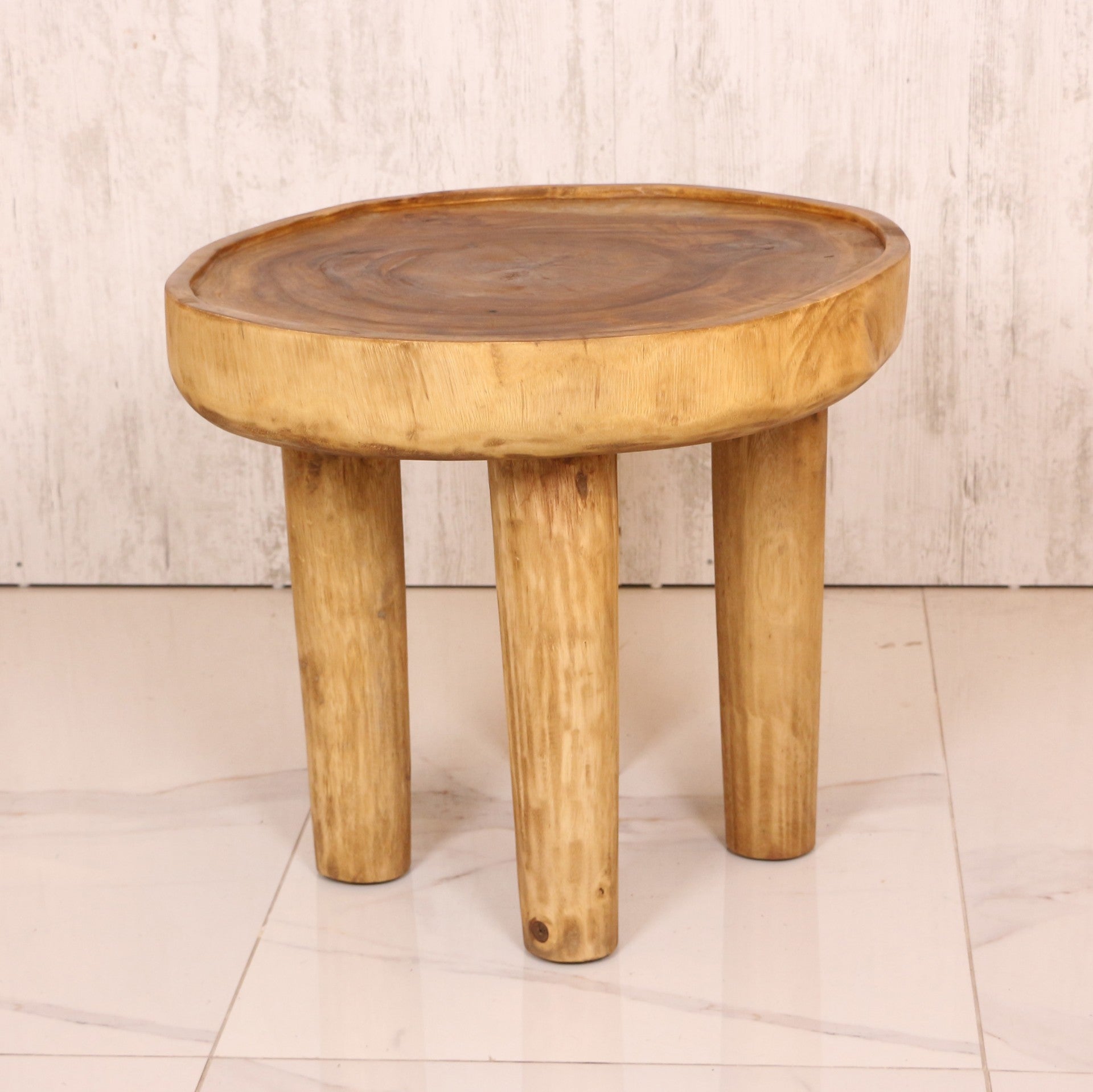 Ravon Teak Ağacı Sehpa