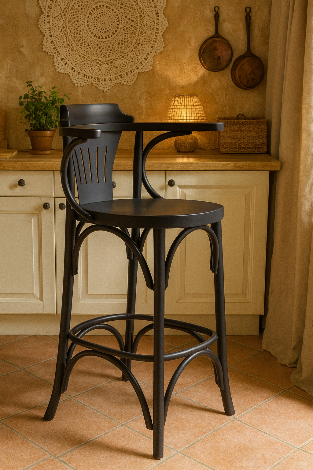 Alaric Bar Sandalyesi