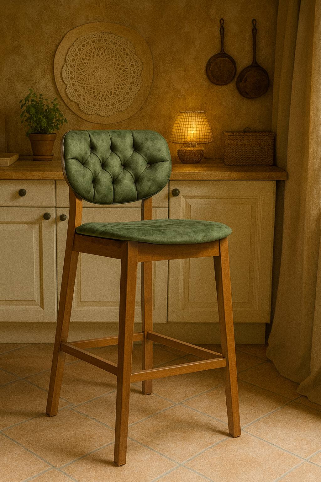 Marzen Bar Sandalyesi