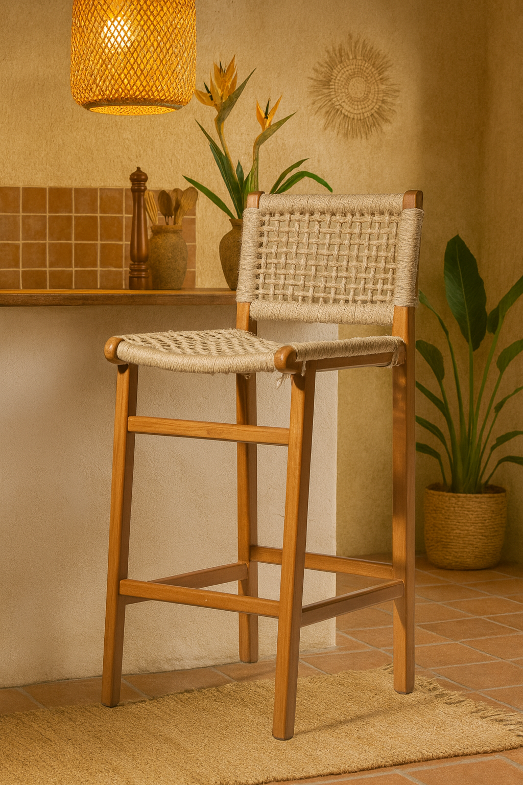 Tessa Bar Sandalyesi