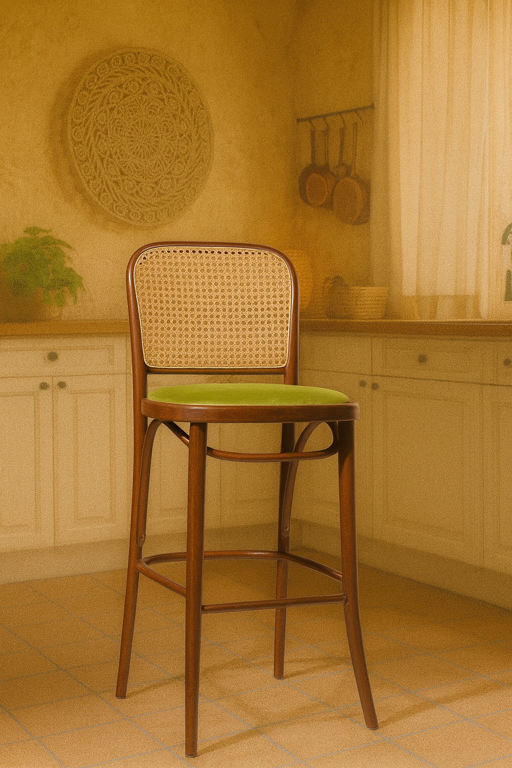 Zanta Bar Sandalyesi