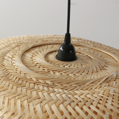 Nira Bambu Avize 80x55x25 cm