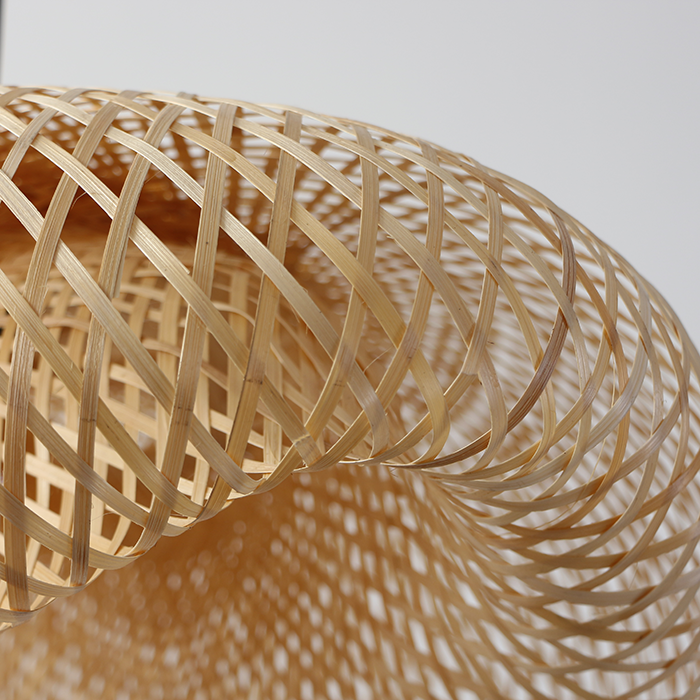 Nira Bambu Avize 80x55x25 cm