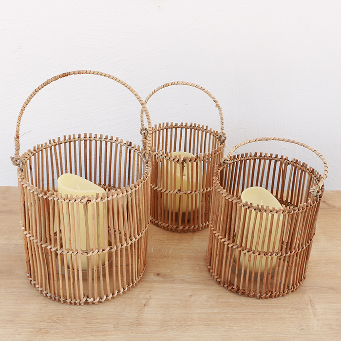 Lunara Rattan Mumluk Set