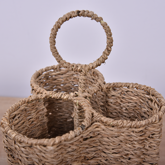 Palm Rattan Kaşıklık & Baharatlık
