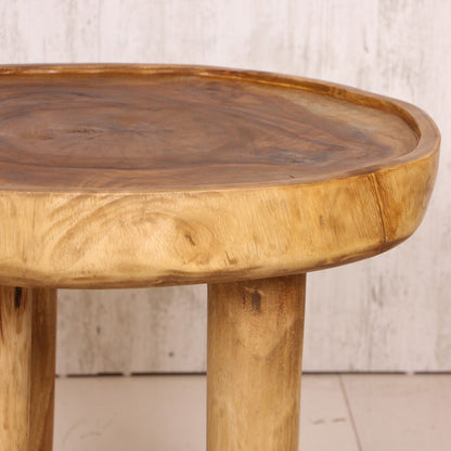 Ravon Teak Ağacı Sehpa