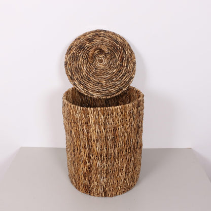 Lavu Abaka Kapaklı Çamaşır  Sepeti 41x60 cm