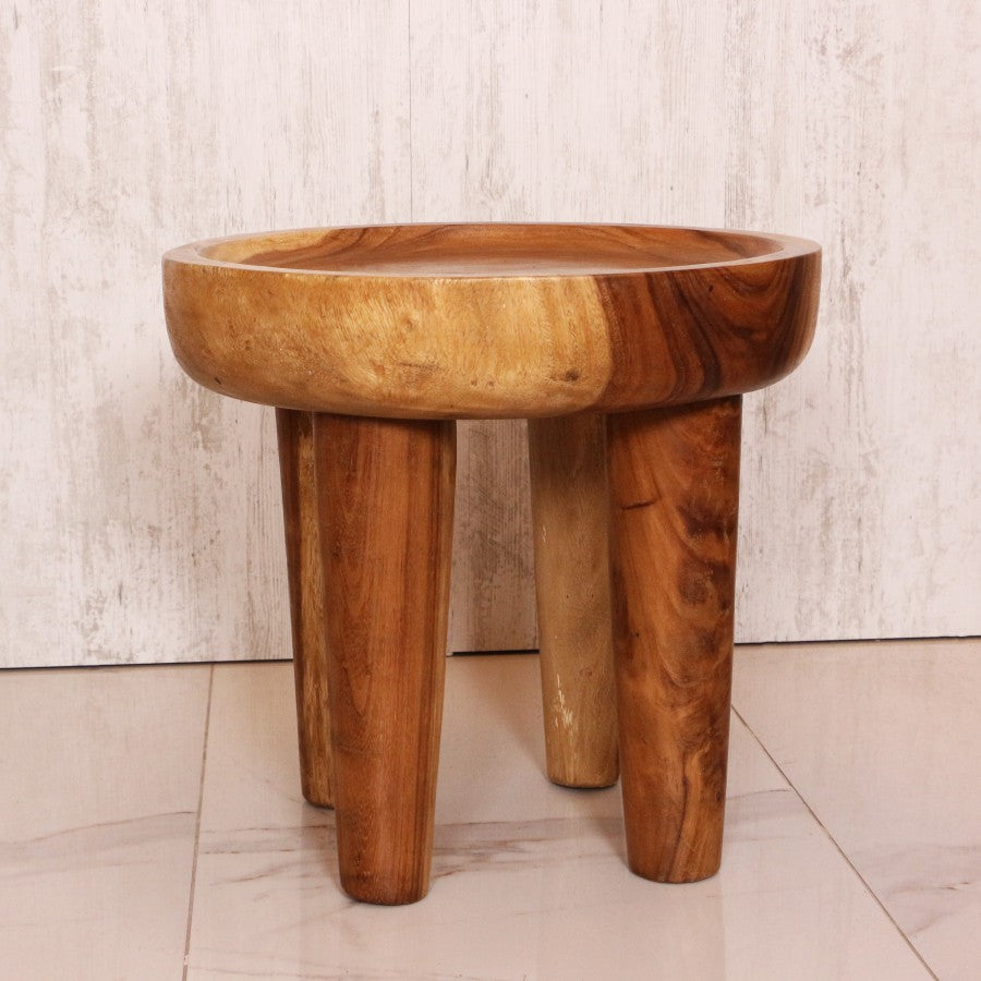 Ravon Teak Ağacı Sehpa