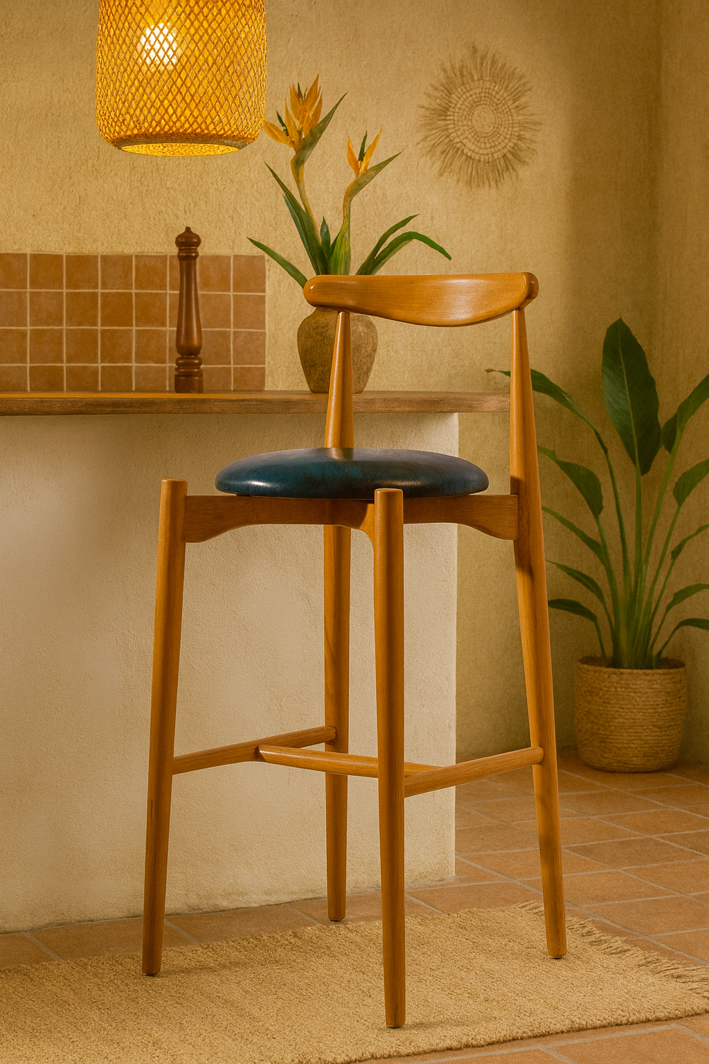 Andrea Bar Sandalyesi