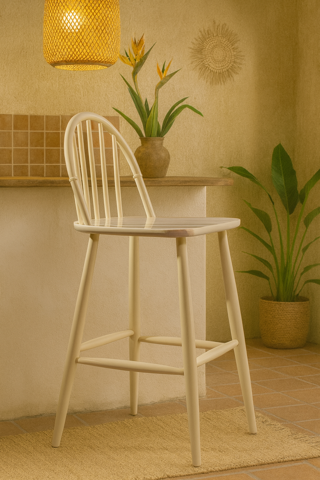 Fiin  Bar Sandalyesi