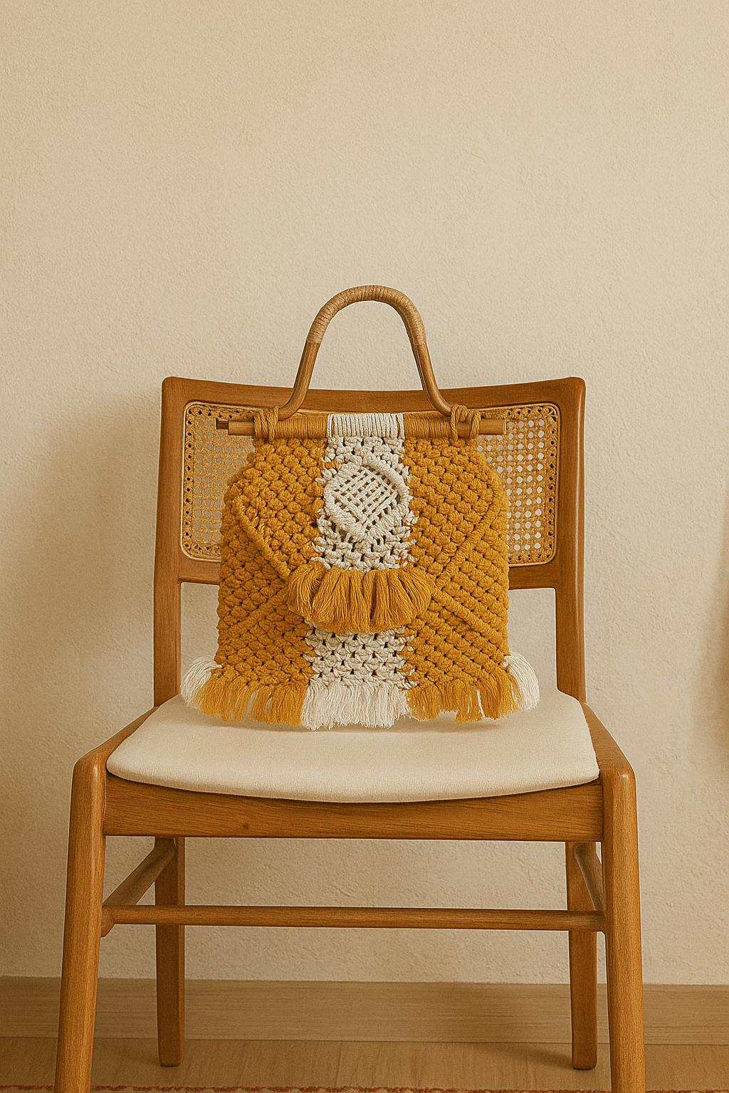 Ahana Bohem Makrome Çanta