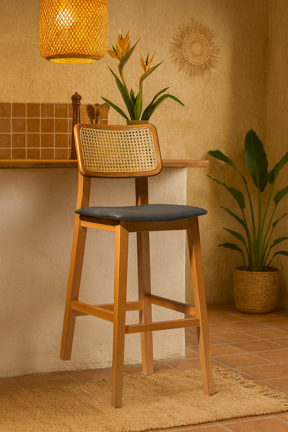 Fiona  Bar Sandalyesi