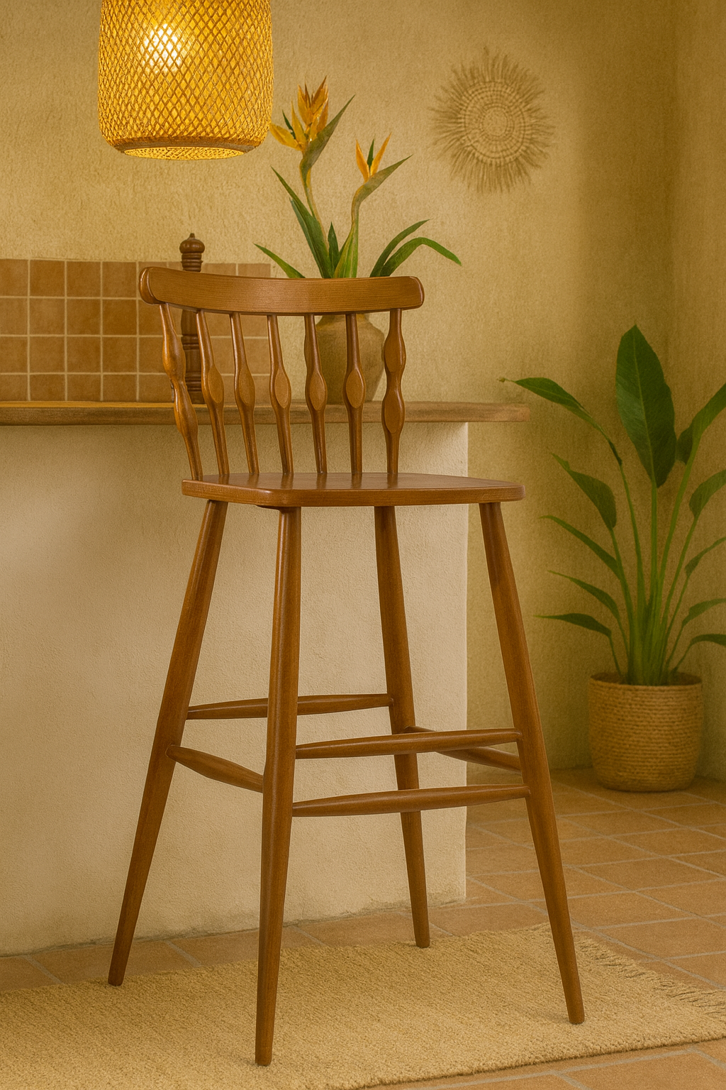 Nero  Bar Sandalyesi