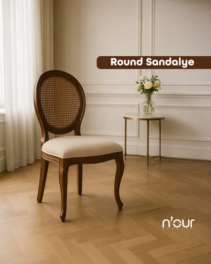 Round Sandalye