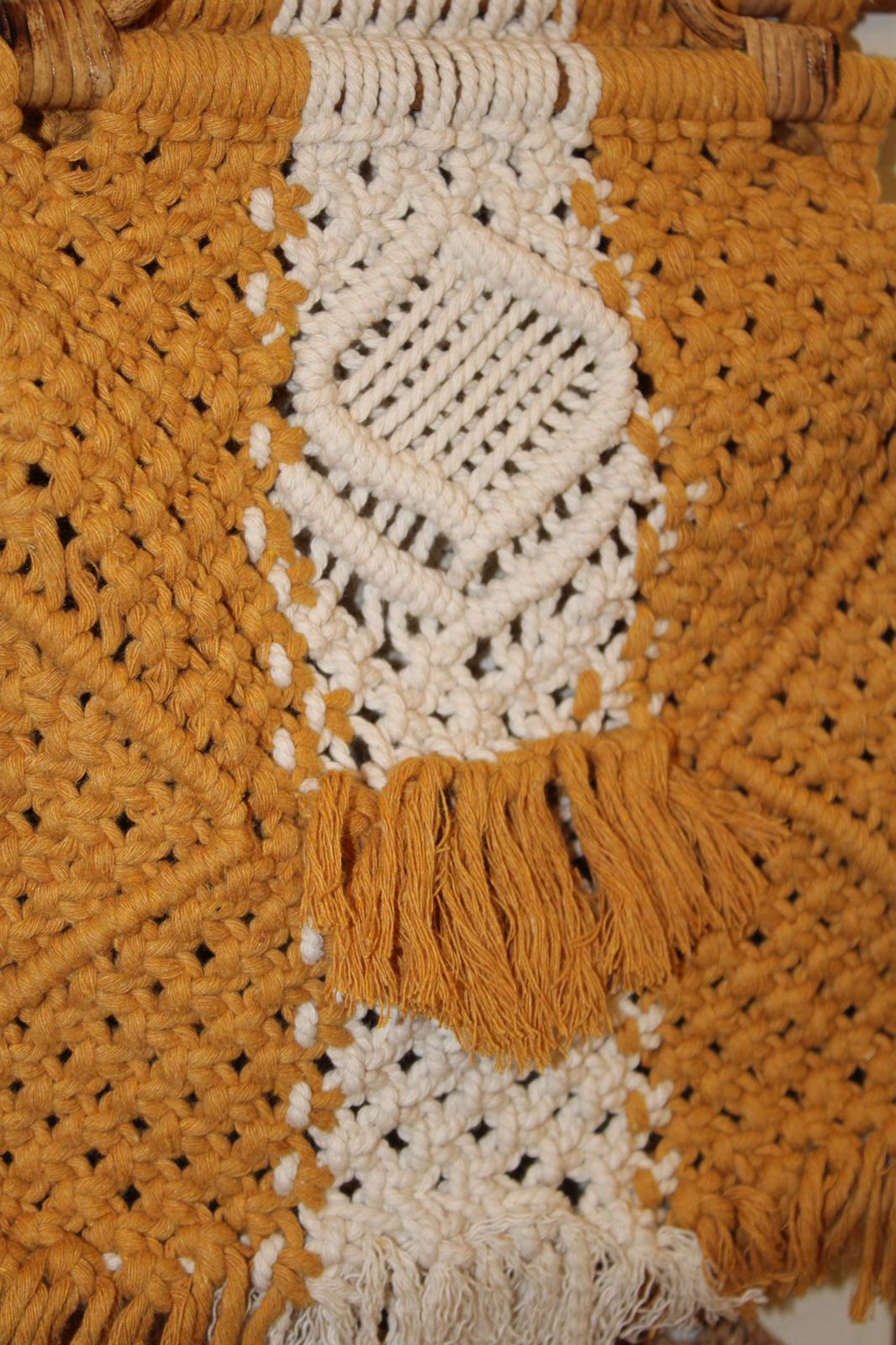 Ahana Bohem Makrome Çanta