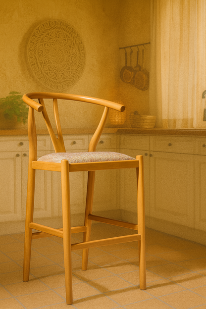 Wishbone  Bar Sandalyesi